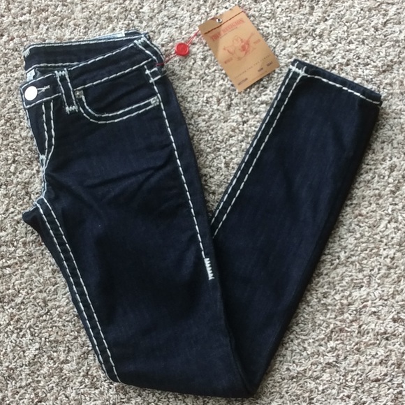 💥 TrueReligion Dark Washed Jeans 💥 - Picture 2 of 7